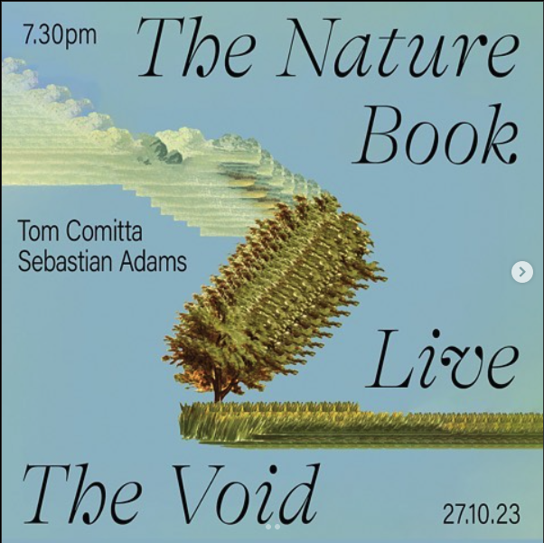 Cover image for The Nature Book performance with Tom Comitta (Unit 44)