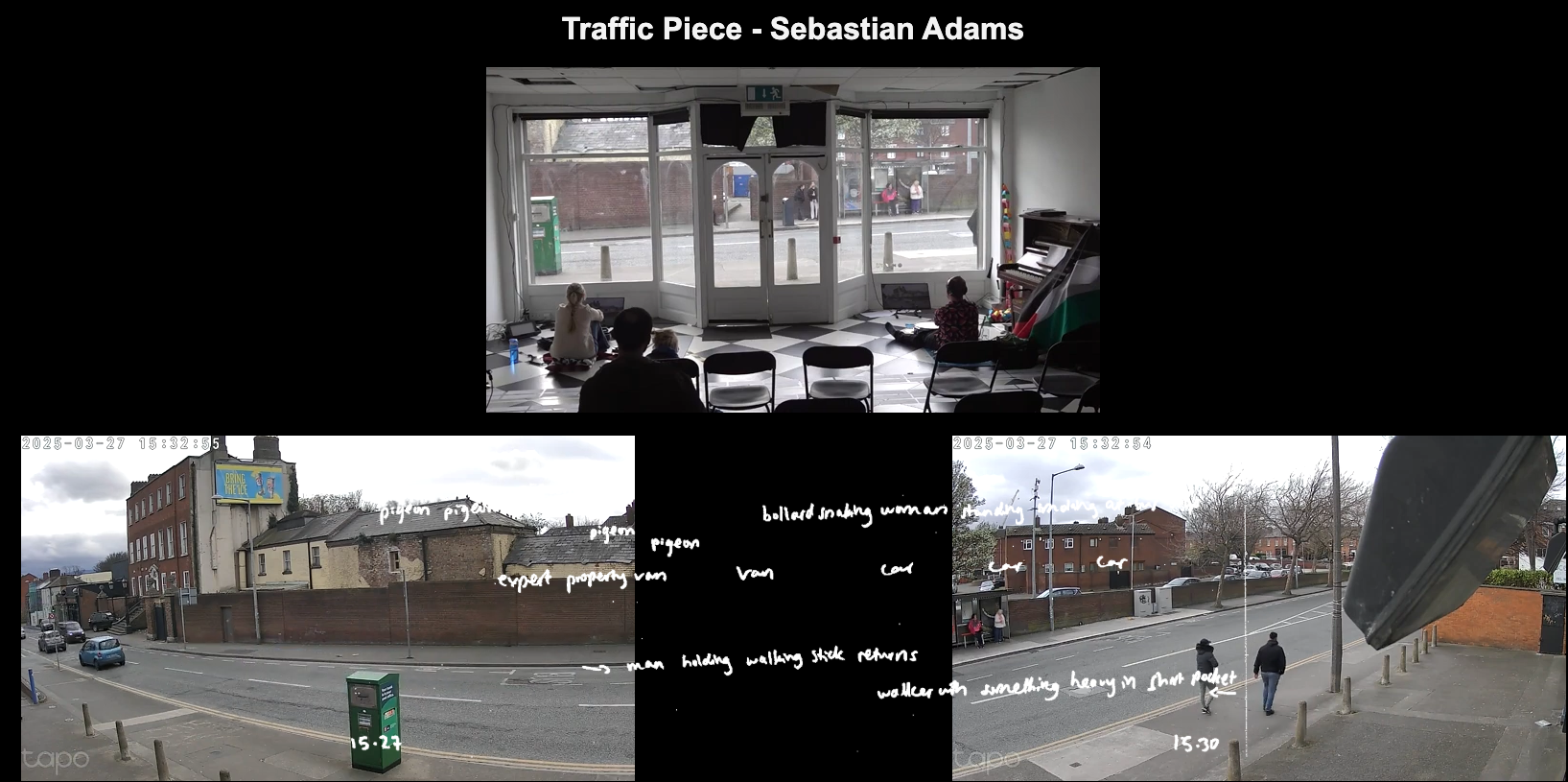 Cover image for Traffic Piece