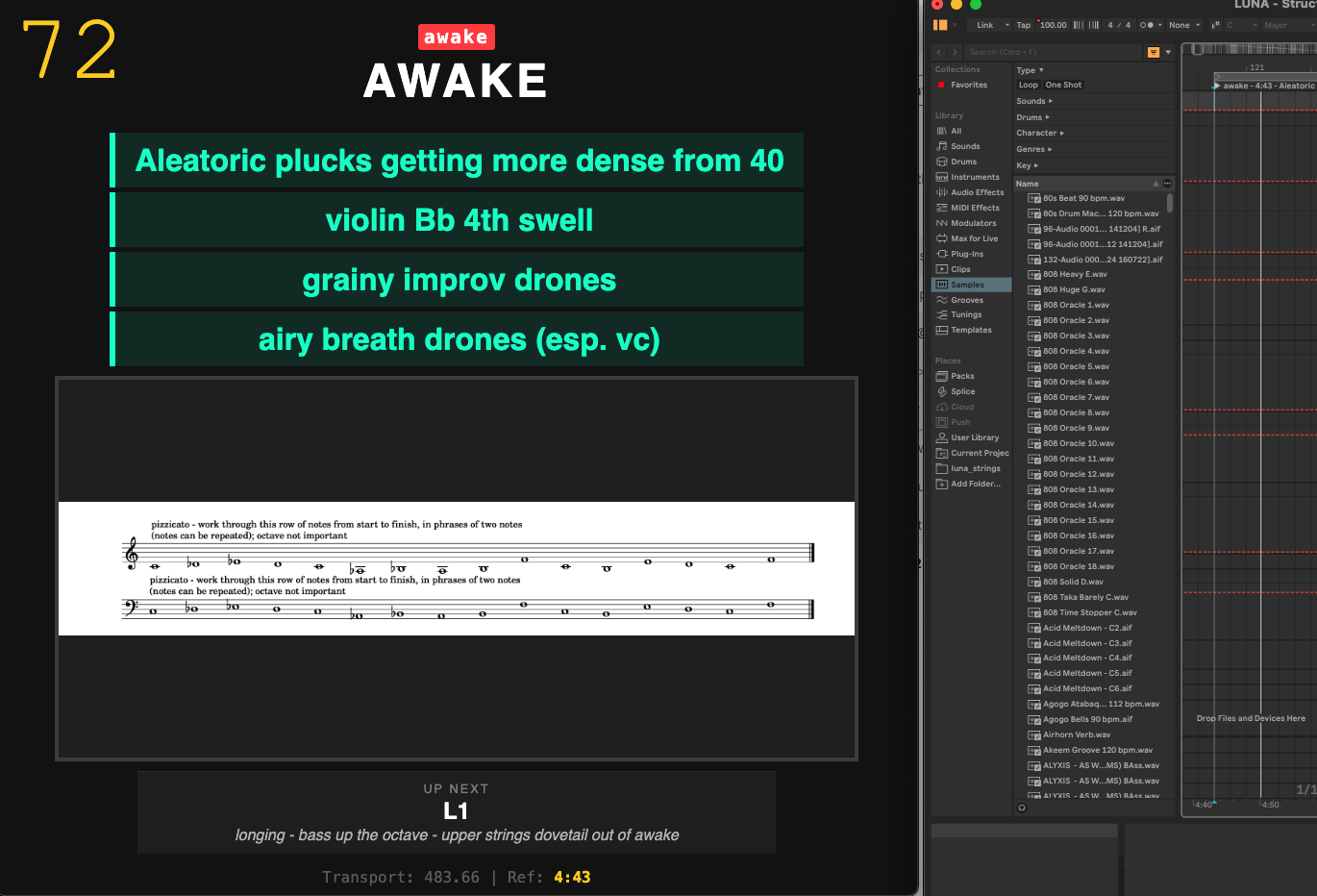 Cover image for ableton-score
